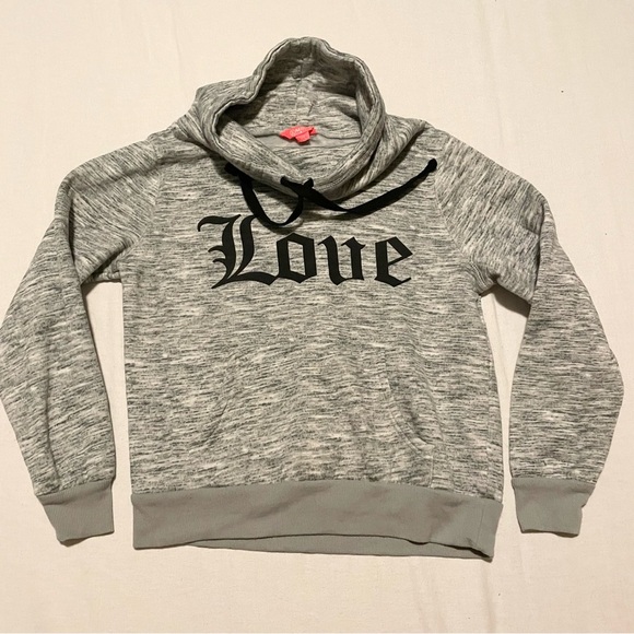 Mikk Athletica Love Long Sleeve Pullover Womens Size Large Sweater - Picture 1 of 15